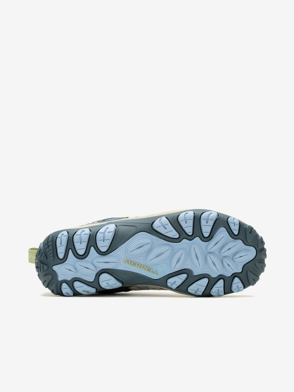 Merrell Bézs és kék női MERRELL Accentor 3 Sport GTX kültéri cipő MERRELL Accentor 3 Sport GTX kültéri futócipő