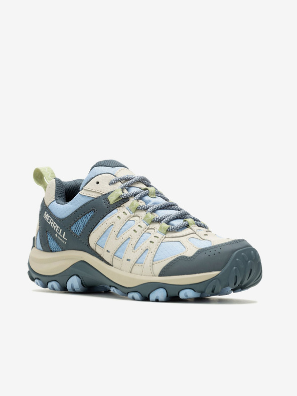 Merrell Bézs és kék női MERRELL Accentor 3 Sport GTX kültéri cipő MERRELL Accentor 3 Sport GTX kültéri futócipő