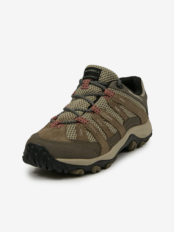 Merrell Világosbarna női kültéri bőr tornacipő Merrell Alverstone 2