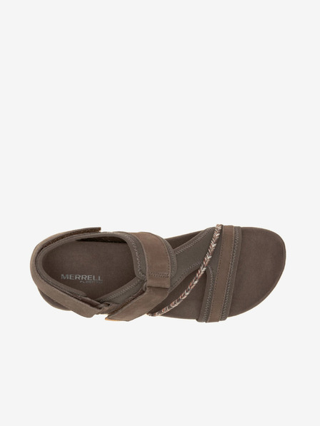 Merrell Barna női bőrszandál MERRELL Terran 4 Backstrap női szandálok
