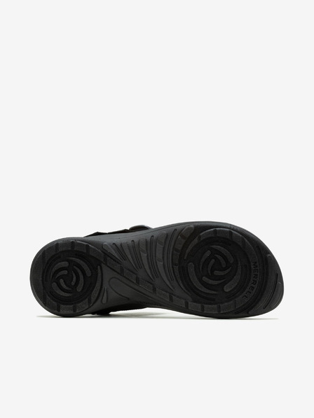 Merrell Fekete női kültéri szandál MERRELL District 4 Backstrap női kültéri szandál