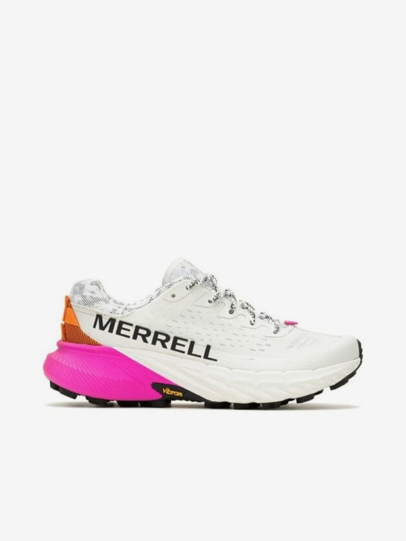 Merrell Rózsaszín és fehér női sport futócipő MERRELL Agility Peak 5