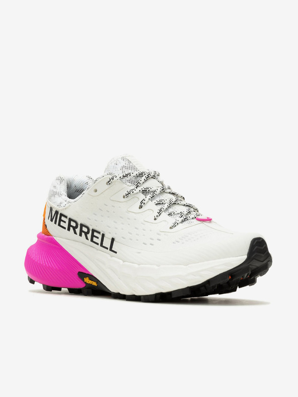 Merrell Rózsaszín és fehér női sport futócipő MERRELL Agility Peak 5