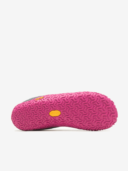 Merrell Rózsaszín és szürke női mezítlábas sportcipő MERRELL Vapor Glove 6