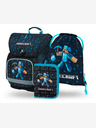 BAAGL  Ergo Minecraft Blue Axe Iskolai készlet