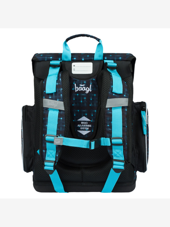 BAAGL  Ergo Minecraft Blue Axe Iskolai készlet