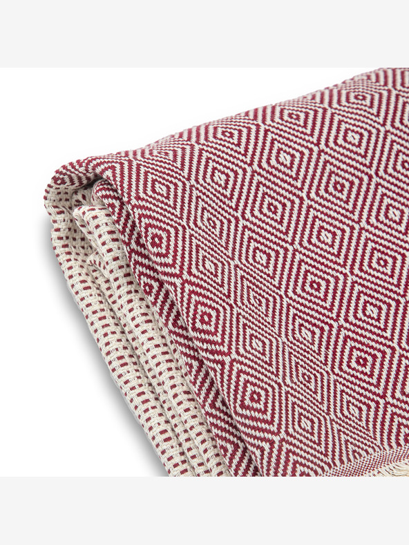 Balkanova Pamut ágytakaró Nefes III - cseresznyepiros