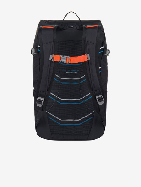 Loap Narancssárga és fekete outdoor hátizsák LOAP MIRRA 26 l
