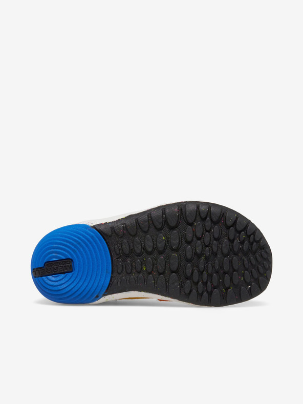 Merrell MERRELL Bare Steps® A83 piros és kék gyerekcipő