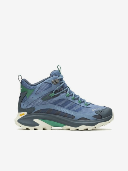 Merrell Férfiak Kék Boka Kültéri cipők MERRELL Moab Speed 2 Mid GTX