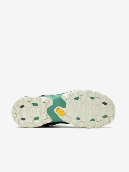 Merrell Férfiak Kék Boka Kültéri cipők MERRELL Moab Speed 2 Mid GTX