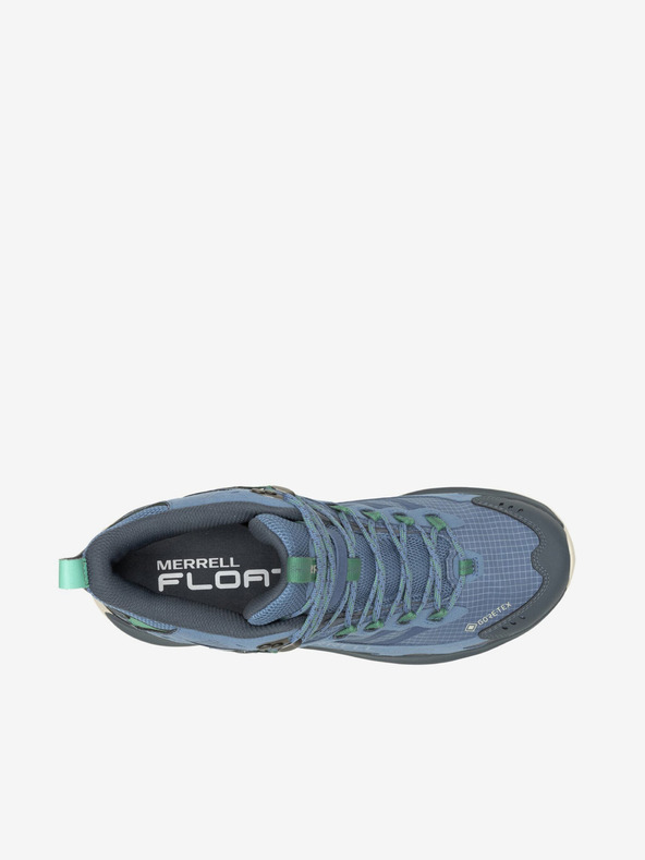 Merrell Férfiak Kék Boka Kültéri cipők MERRELL Moab Speed 2 Mid GTX