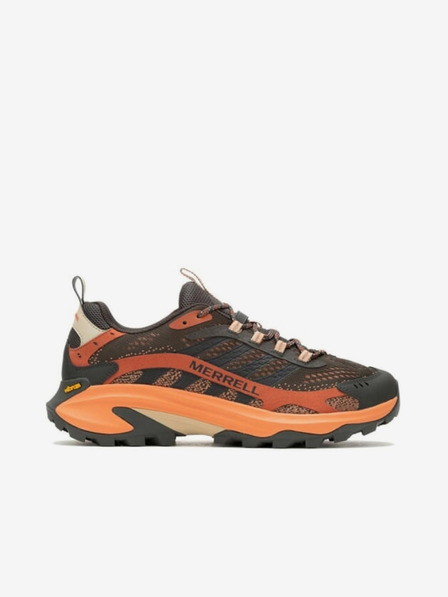 Merrell Narancssárga és szürke férfi kültéri tornacipő MERRELL Moab Speed 2