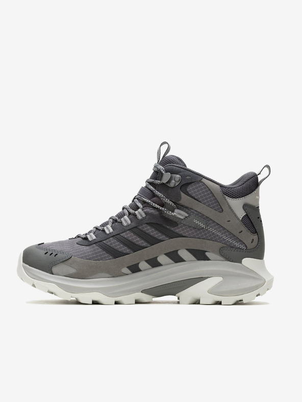 Merrell MERRELL Moab Speed 2 Mid GTX férfi szürke boka kültéri tornacipő