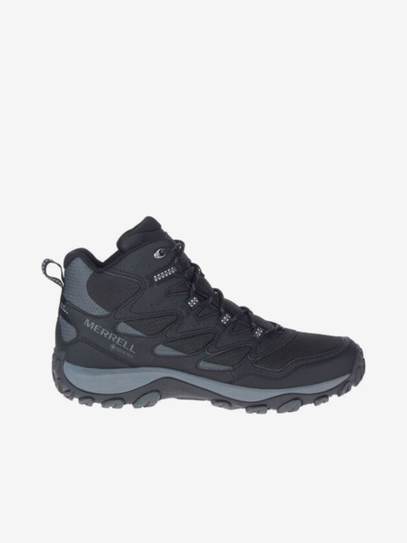 Merrell Fekete férfi kültéri bokacipő MERRELL West Rim Sport Mid GTX