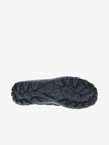 Merrell Fekete férfi kültéri bokacipő MERRELL West Rim Sport Mid GTX