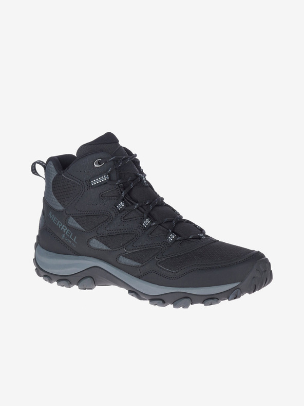 Merrell Fekete férfi kültéri bokacipő MERRELL West Rim Sport Mid GTX