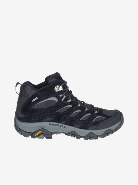 Merrell Fekete Férfi boka Kültéri tornacipő MERRELL Moab 3 Mid GTX