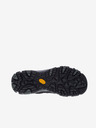 Merrell Fekete Férfi boka Kültéri tornacipő MERRELL Moab 3 Mid GTX