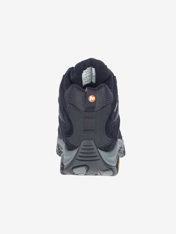 Merrell Fekete Férfi boka Kültéri tornacipő MERRELL Moab 3 Mid GTX