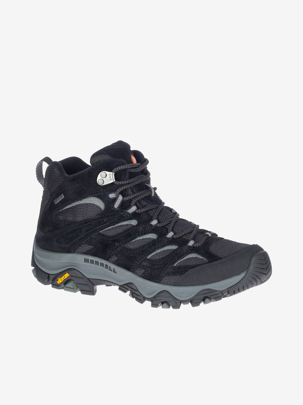 Merrell Fekete Férfi boka Kültéri tornacipő MERRELL Moab 3 Mid GTX