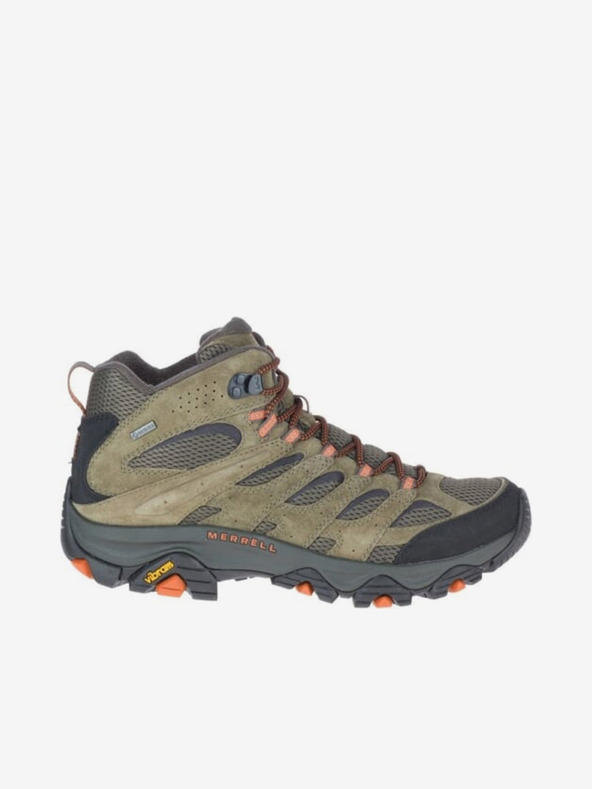 Merrell Zöld Férfi bokás kültéri tornacipő MERRELL Moab 3 Mid GTX