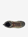 Merrell Zöld Férfi bokás kültéri tornacipő MERRELL Moab 3 Mid GTX