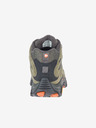 Merrell Zöld Férfi bokás kültéri tornacipő MERRELL Moab 3 Mid GTX