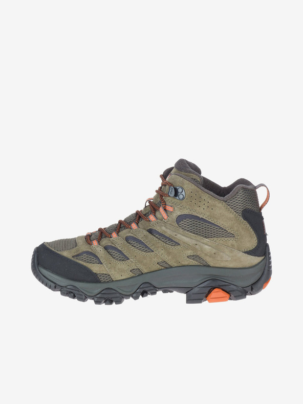 Merrell Zöld Férfi bokás kültéri tornacipő MERRELL Moab 3 Mid GTX