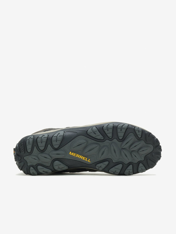 Merrell Barna és fekete férfi bokás kültéri tornacipő MERRELL West Rim Sport Mid GTX