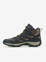 Merrell Barna és fekete férfi bokás kültéri tornacipő MERRELL West Rim Sport Mid GTX