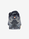 Merrell Szürke férfi szarvasbőr kültéri tornacipő MERRELL Moab 3