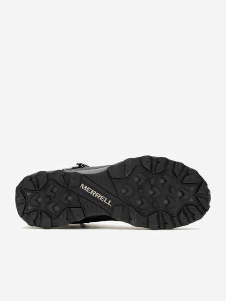 Merrell Fekete Férfi boka Kültéri tornacipő MERRELL Speed Eco Mid vízálló