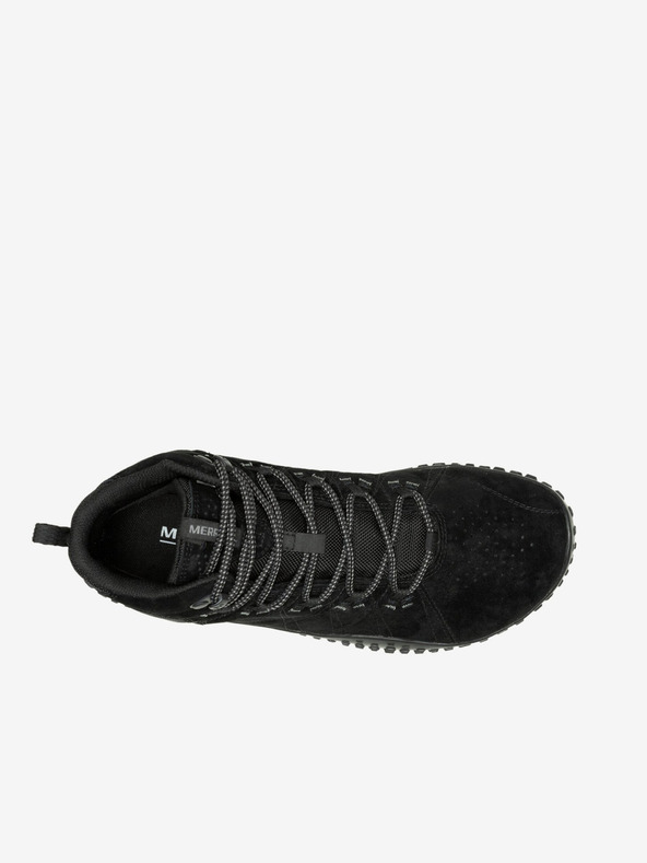 Merrell Fekete Férfi Sport Batalábú cipő MERRELL Wrapt Mid Vízálló