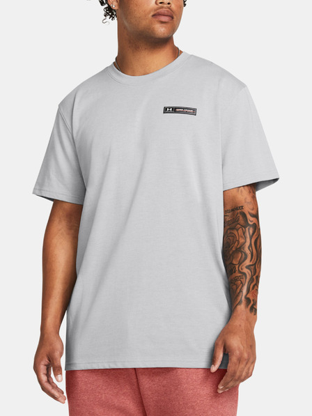 Under Armour Férfi póló Under Armour UA HW ARMOUR LABEL SS