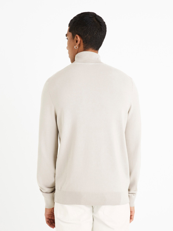 Celio Bézs színű férfi Celio Cerouley garbó