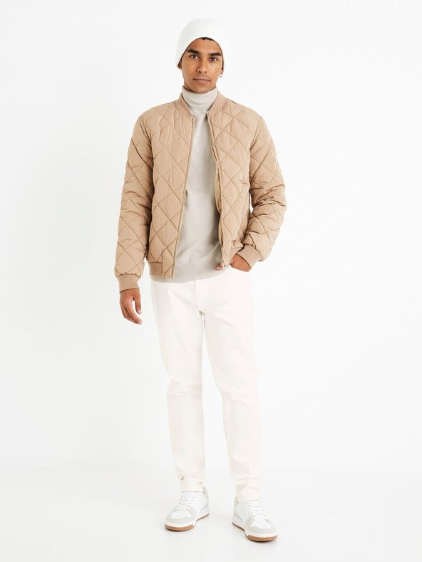 Celio Bézs színű férfi Celio Cerouley garbó