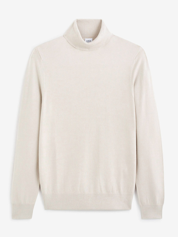 Celio Bézs színű férfi Celio Cerouley garbó