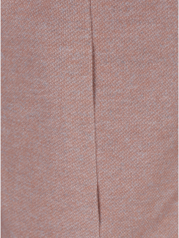 ONLY Régi rózsaszín női brindle könnyű kapucnis kabát ONLY Sedona