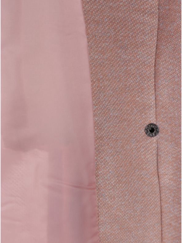 ONLY Régi rózsaszín női brindle könnyű kapucnis kabát ONLY Sedona