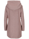 ONLY Régi rózsaszín női brindle könnyű kapucnis kabát ONLY Sedona