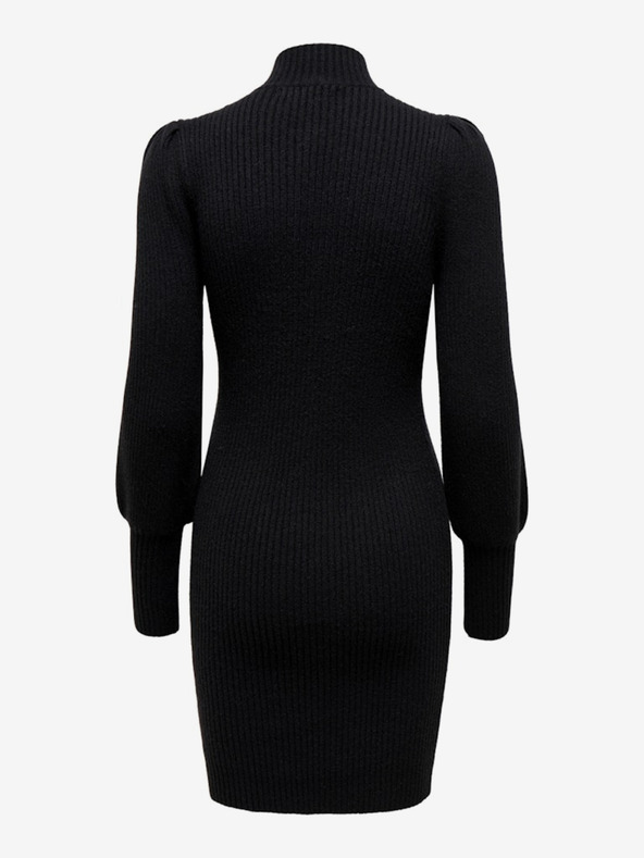 ONLY Fekete női pulóver ONLY Katia Katia ruha