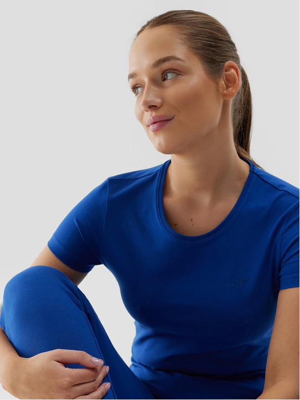 4F 4F Női slim fit jogger póló