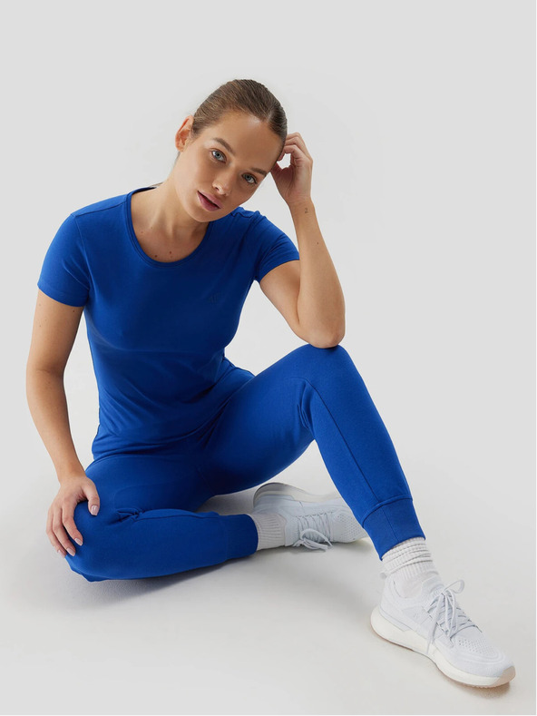 4F 4F Női slim fit jogger póló