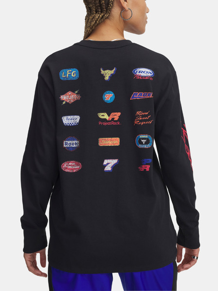 Under Armour Női póló Under Armour Pjt Rck W LS Campus T Q1