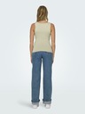 ONLY Bézs színű női fordítható basic tank top ONLY Ea