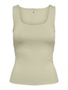 ONLY Bézs színű női fordítható basic tank top ONLY Ea