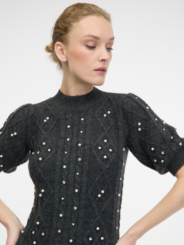 Orsay ORSAY sötét szürke női ruha