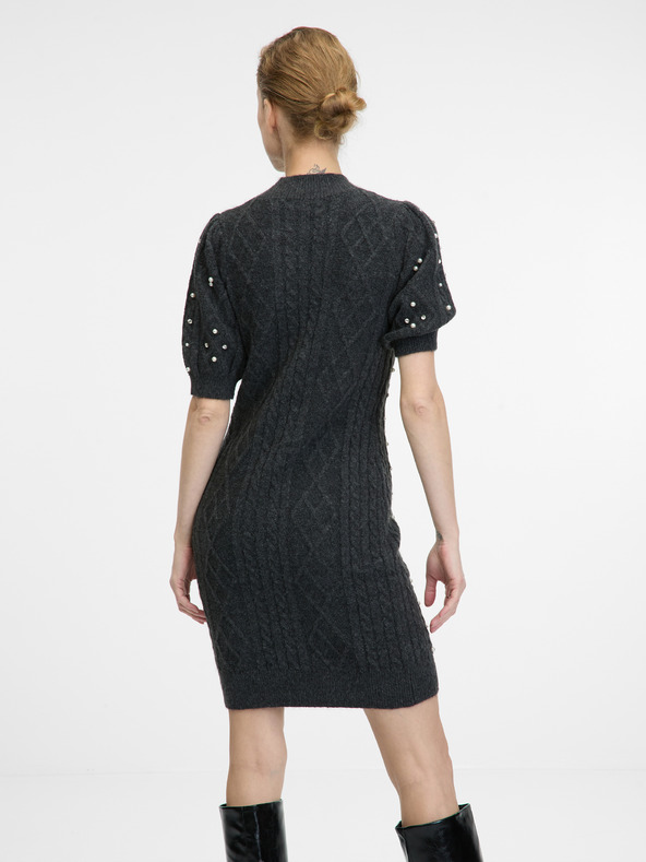 Orsay ORSAY sötét szürke női ruha