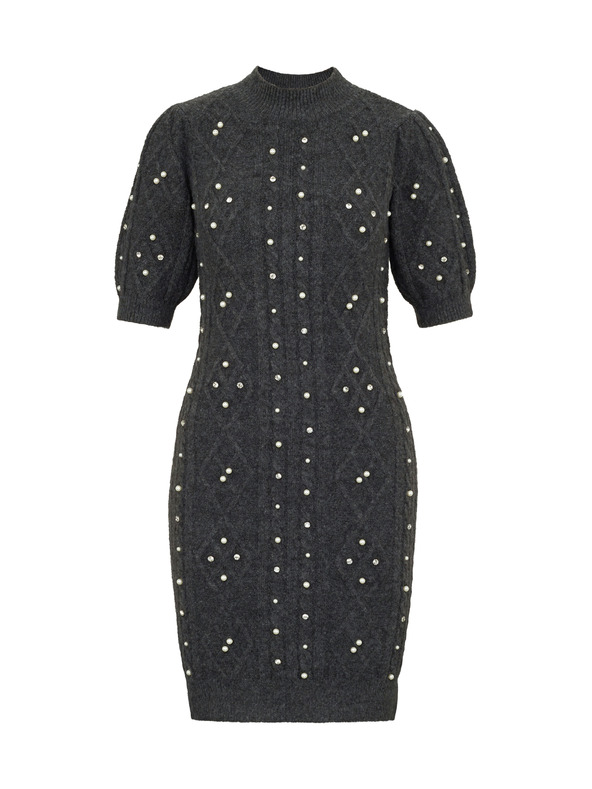 Orsay ORSAY sötét szürke női ruha